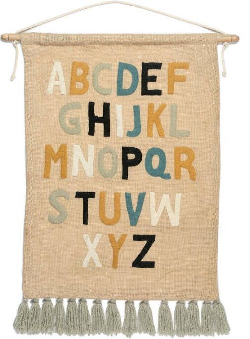 Kidsdepot Kids Depot Wandkleed Alfa
