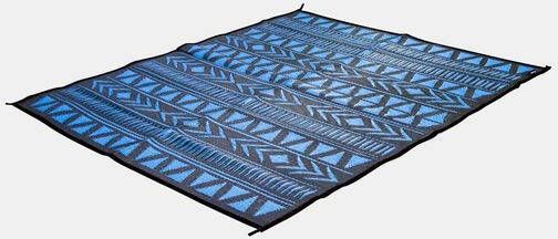 Bo-Camp Bo Camp Buitenkleed Chill Mat Oxomo 2, 7x3, 5 m blauw