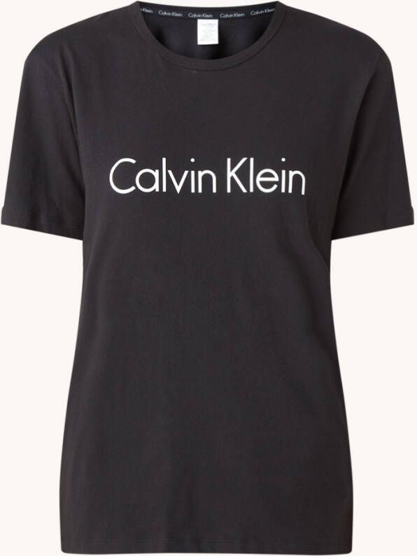Calvin Klein dames comfort cotton lounge t shirt