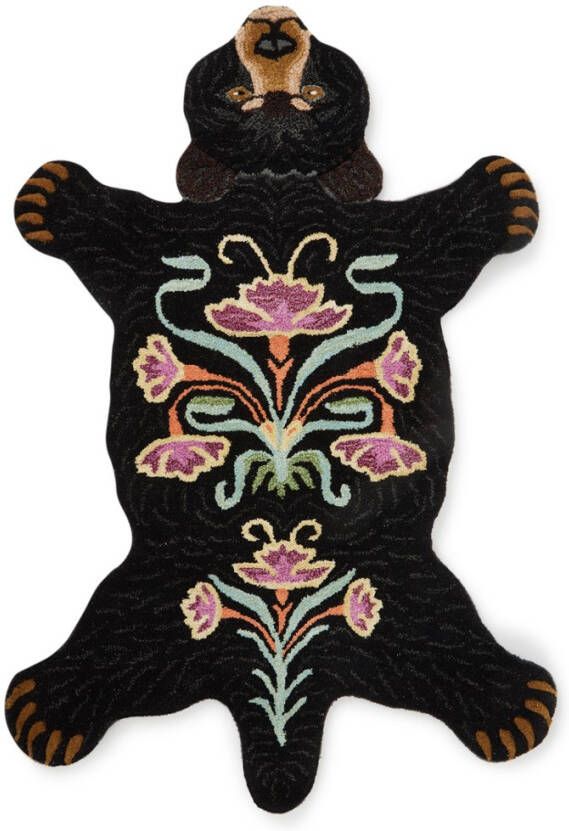 Doing Goods Blooming Bear Large vloerkleed 143 x 97 cm