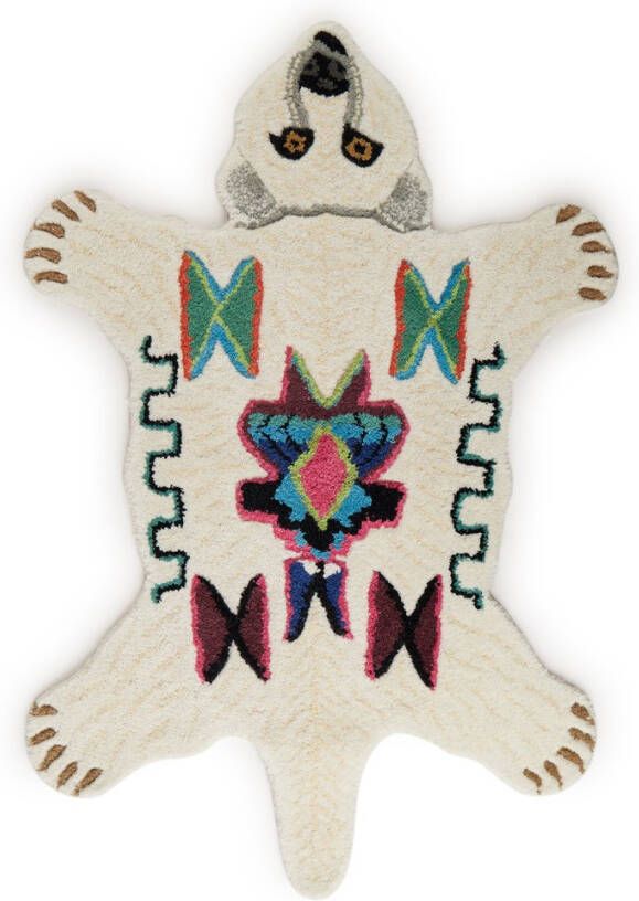 Doing Goods Kasbah Polar Bear Small vloerkleed 100 x 65 cm