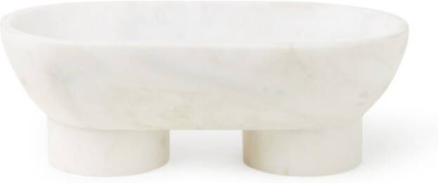 ferm LIVING Alza schaal van marmer 25 cm