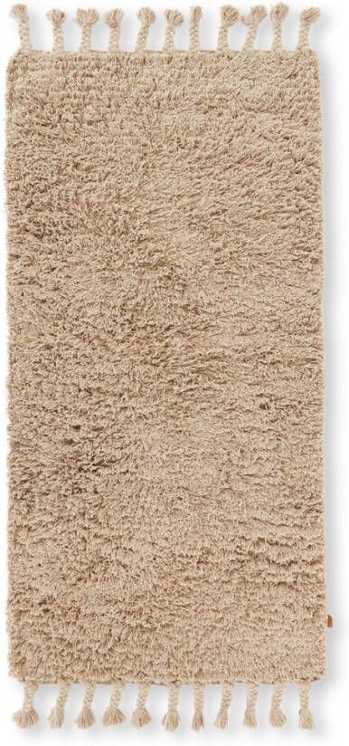 ferm LIVING Amass Long Pile vloerkleed 140 x 70 cm