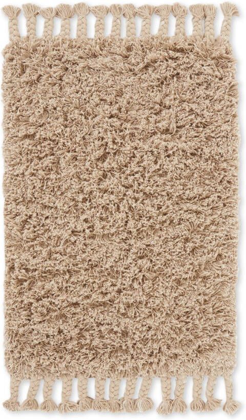 Ferm living Amass Long Pile Badmat White Pepper
