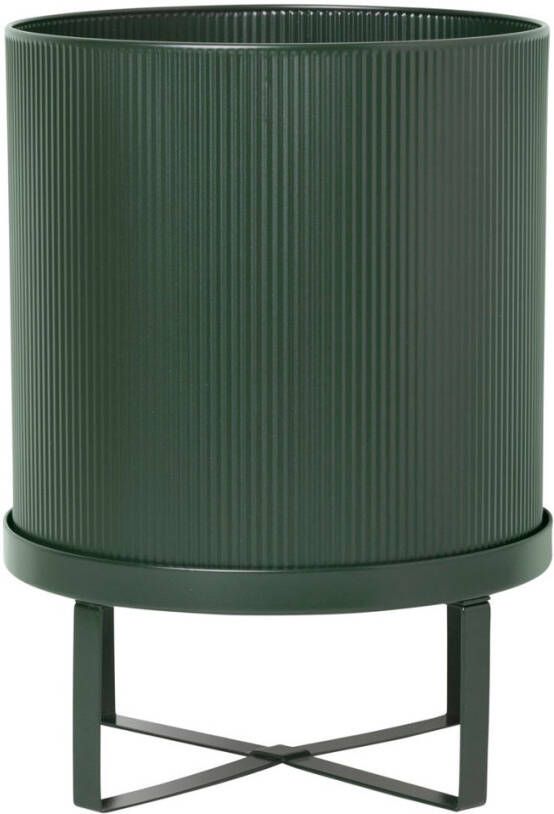 ferm LIVING Bau Pot L plantenpot voor buiten 28 cm