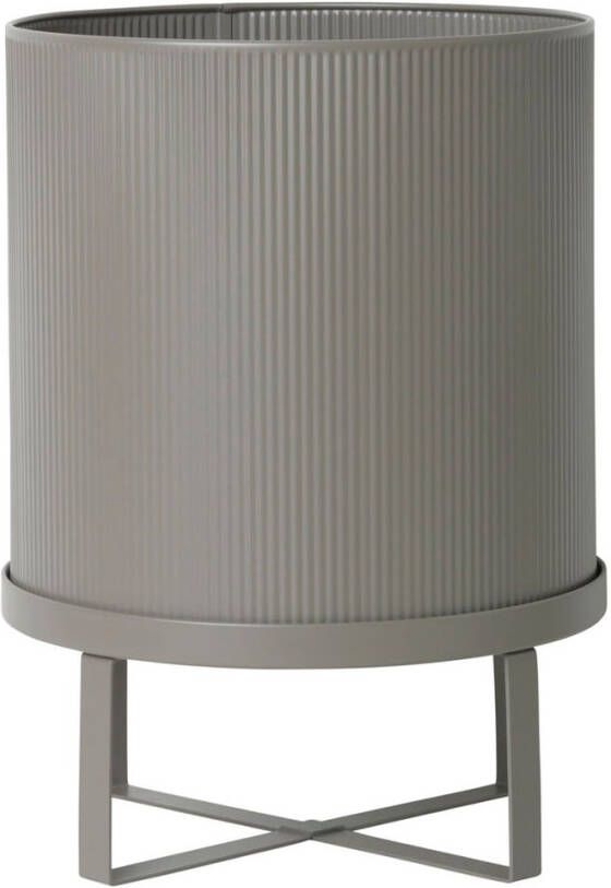 ferm LIVING Bau Pot L plantenpot voor buiten 28 cm