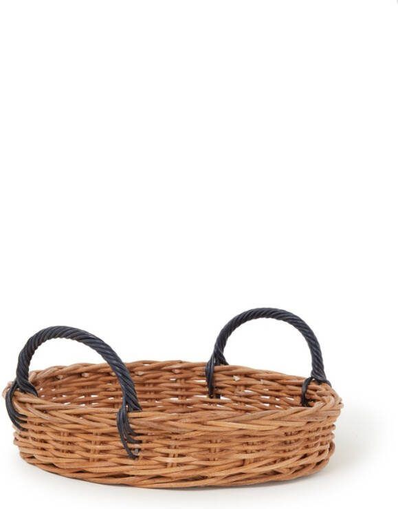 ferm LIVING Blue Handle dienblad Ø, 30 cm