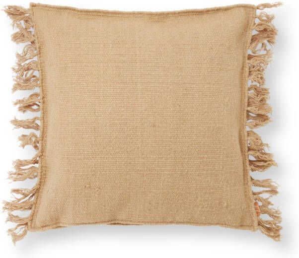 ferm LIVING Kelim Fringe Small sierkussen 50 x 50 cm