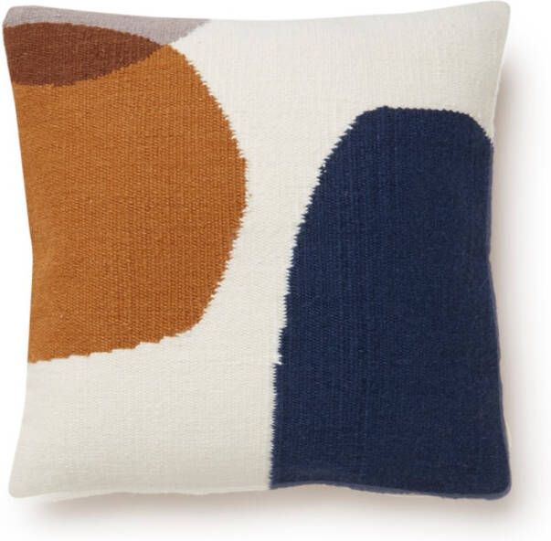 Ferm living Kelim Merge Sierkussen 50 x 50 cm