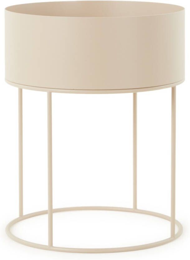 ferm LIVING Plant Box Round plantenbak voor binnen &#xD8, 40 cm