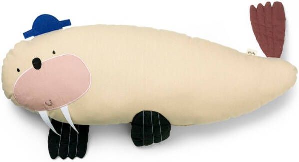 ferm LIVING Walrus sierkussen 40 x 40 cm