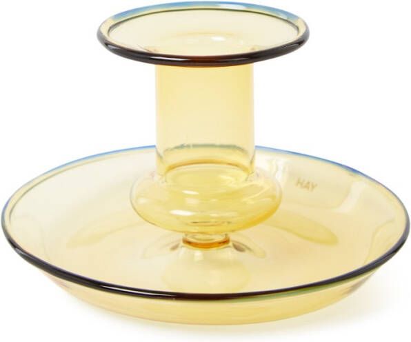 HAY Flare Kandelaar Yellow