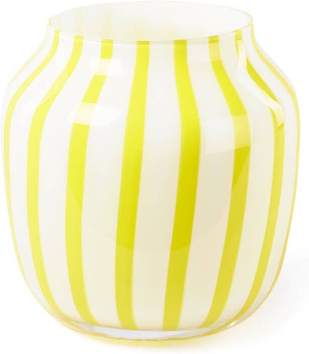 HAY Juice Vaas Geel Wide Kristine Five Melvær