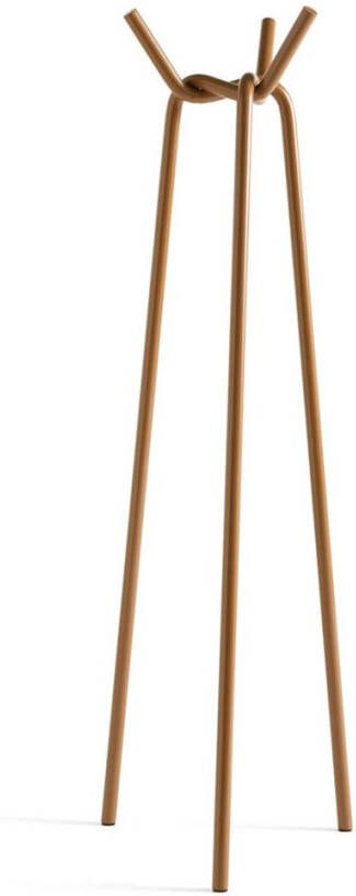 HAY Knit Staande Kapstok 3 Haken Toffee