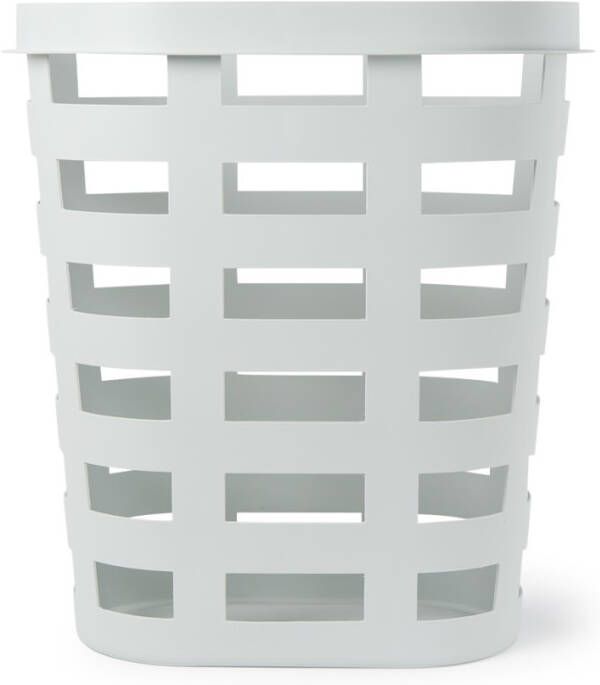 HAY Laundry Basket Wasmand Large Lichtgrijs