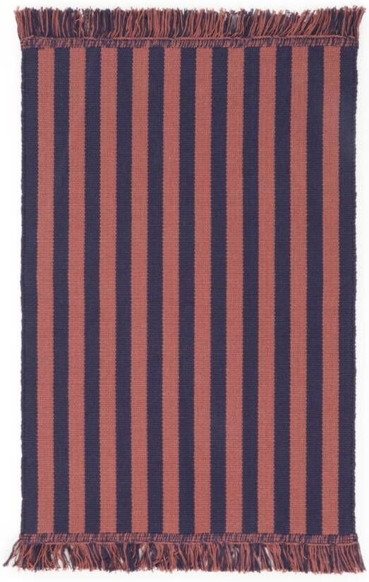 Hay Stripes & Stripes vloerkleed 52 x 95 cm