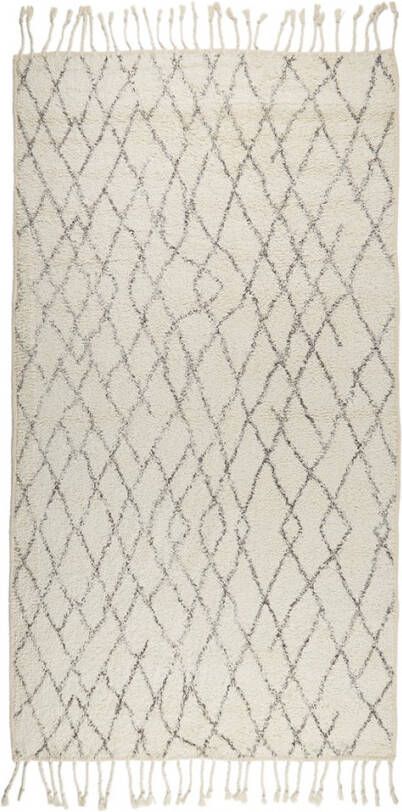 HKliving Badmat ruit patroon 90x175 cm