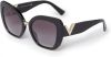 Valentino Sunglasses V Logo VA 4057 , Zwart, Dames online kopen