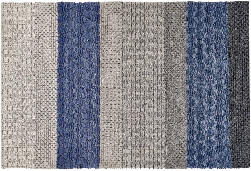 Beliani Akkaya Laagpolig multicolor wol