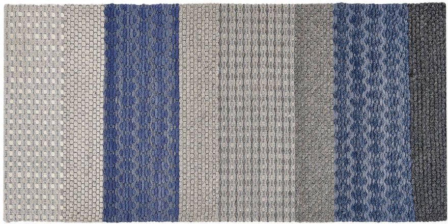 Beliani AKKAYA Vloerkleed multicolor 80x150