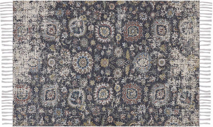 Beliani Armutalan Laagpolig multicolor polyester