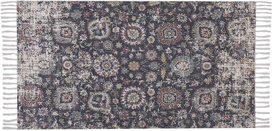 Beliani Armutalan Laagpolig multicolor polyester