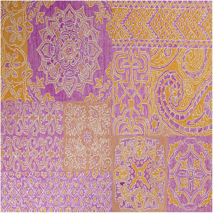 Beliani Avanos Vintage/orientaals multicolor wol