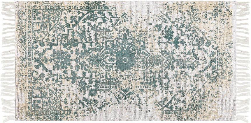 Beliani Boyali Vintage/orientaals beige viscose