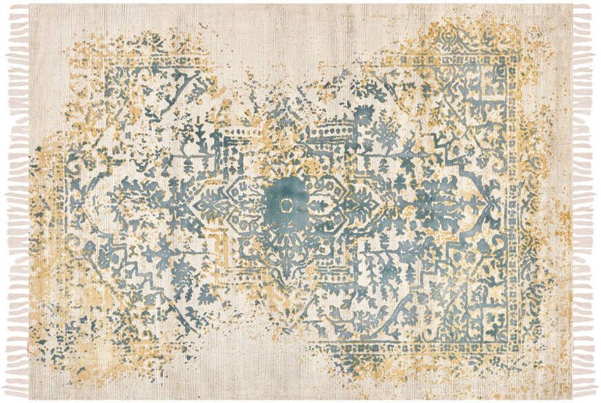 Beliani Boyali Vintage/orientaals groen viscose