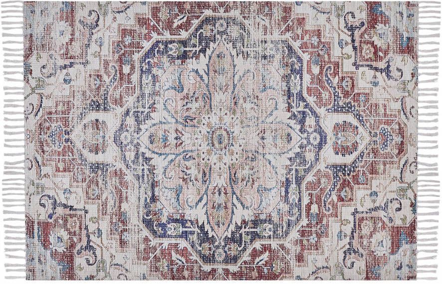 Beliani Kelkit Laagpolig multicolor polyester