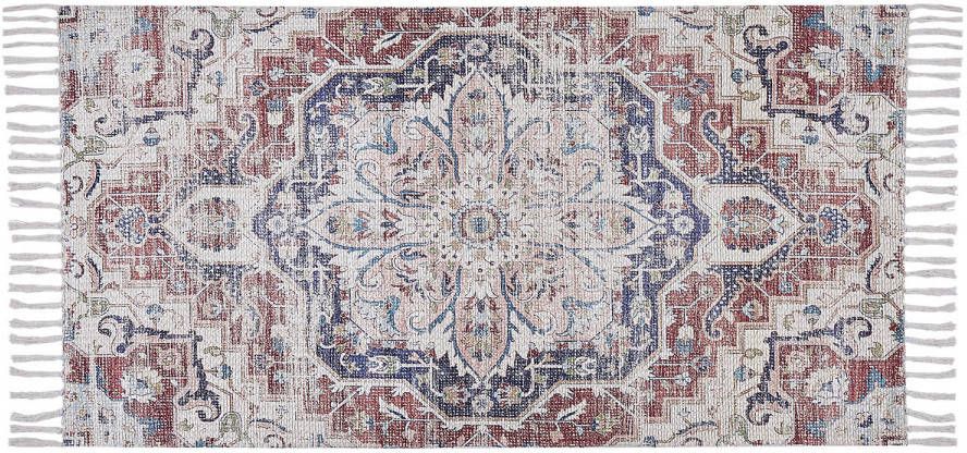 Beliani Kelkit Laagpolig multicolor polyester