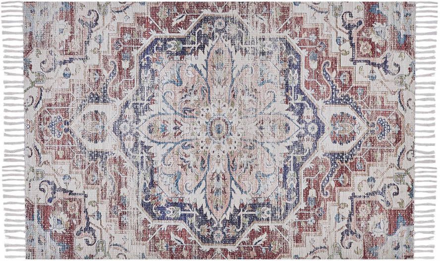 Beliani Kelkit Laagpolig multicolor polyester