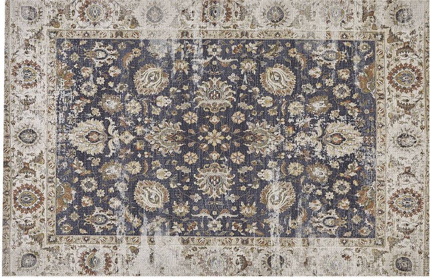 Beliani Pelitli Laagpolig multicolor polyester