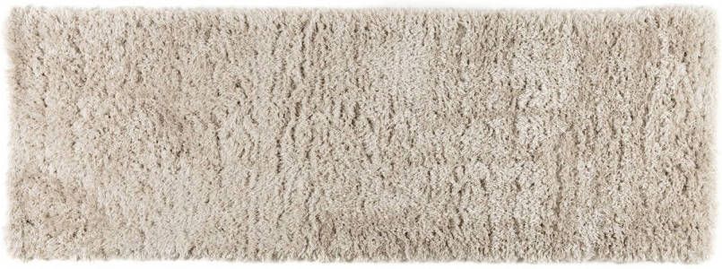 Interieur05 Hoogpolig Loper Fender wit/creme 67 x 200 cm