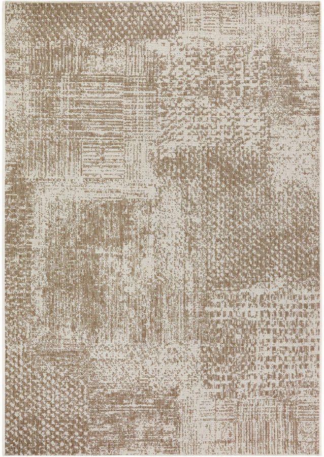 bonprix Binnen en buitenkleed in vintage look