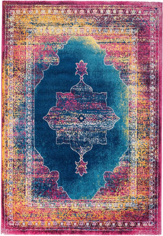 bonprix Binnen en buitenkleed in vintage look