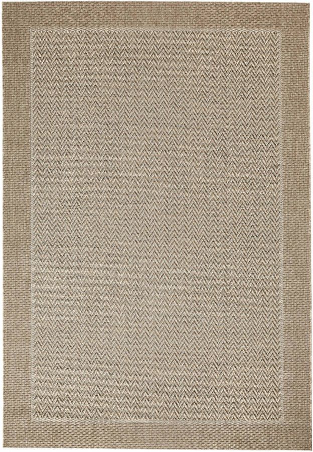 bonprix Binnen en buitenkleed met boord