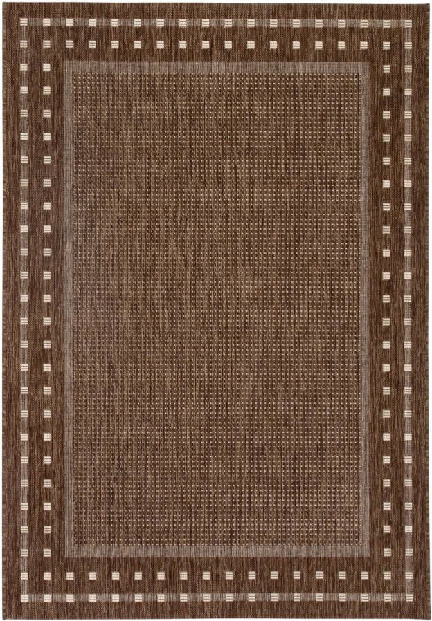 bonprix Binnen en buitenkleed met boord