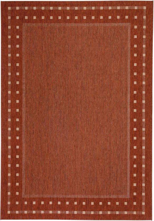 bonprix Binnen en buitenkleed met boord