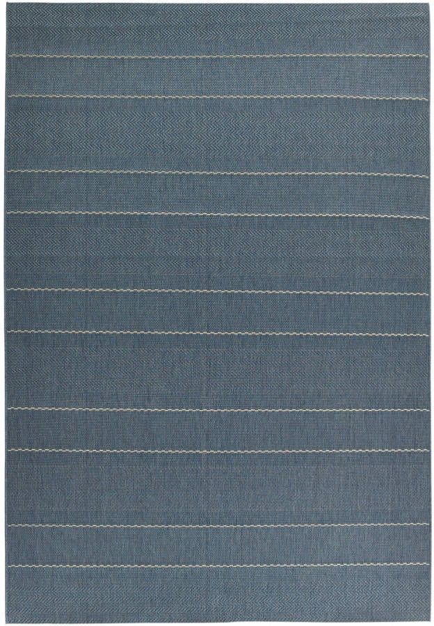 bonprix Binnen en buitenkleed met decente strepen