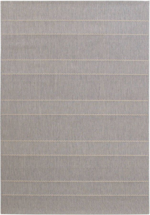 bonprix Binnen en buitenkleed met decente strepen