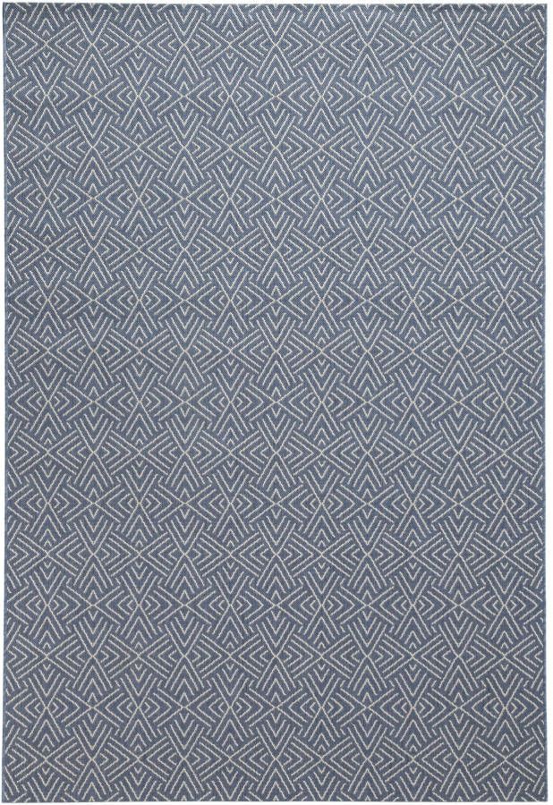 bonprix Binnen en buitenkleed met decente structuur