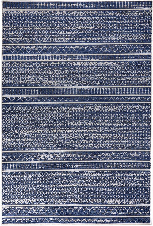 bonprix Binnen en buitenkleed met gemêleerd patroon