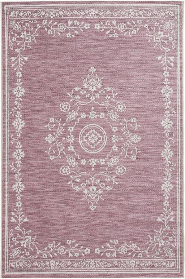 bonprix Binnen en buitenkleed met klassiek ornament