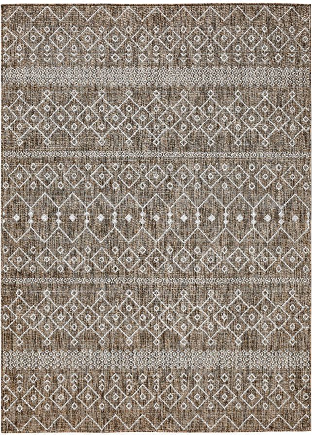 bonprix Binnen en buitenkleed met ornamenten