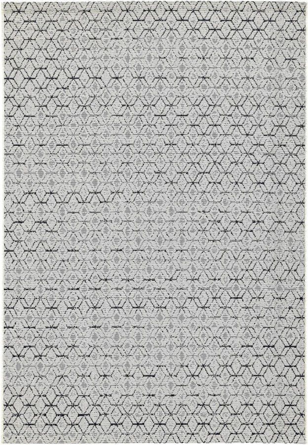 bonprix Binnen en buitenkleed met structuurpatroon