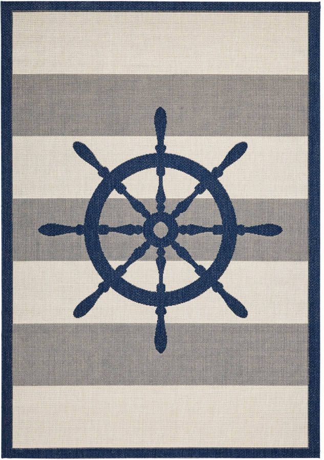 bonprix Binnen en buitenkleed met stuurwiel