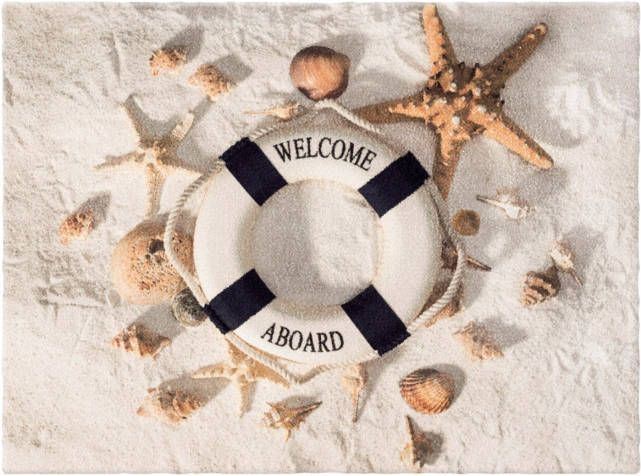 bonprix Deurmat met strandmotief