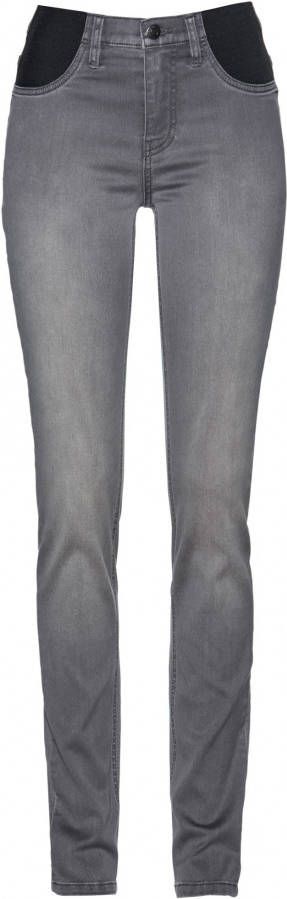 bpc selection Jeans met comfortband, grey denim