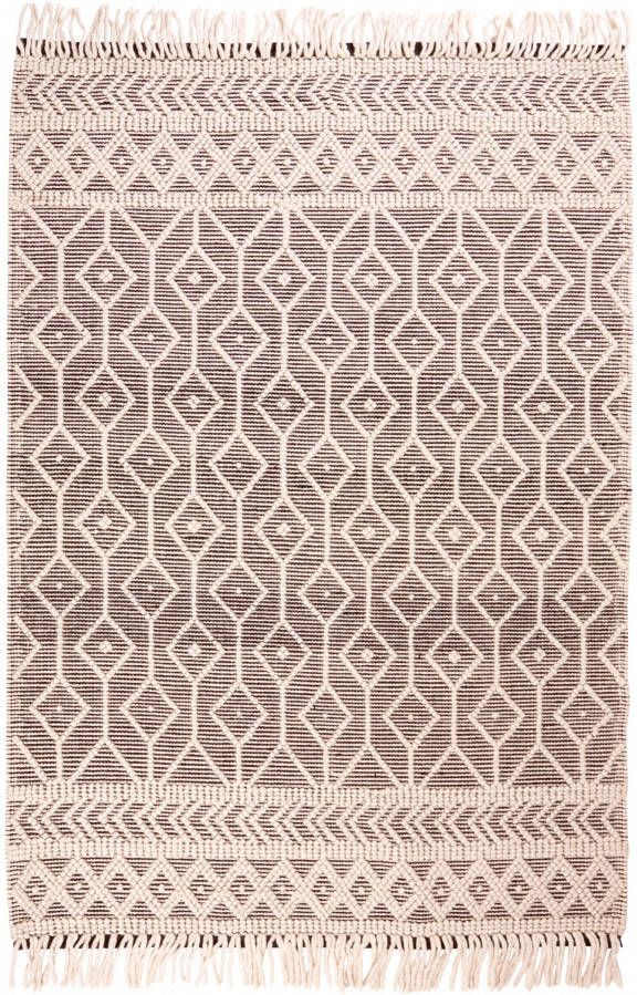 bonprix Kelim vloerkleed met reliëfstructuur